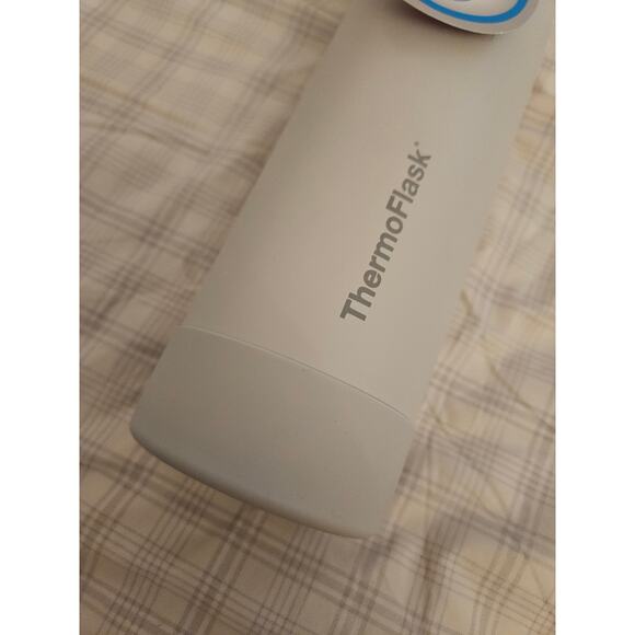 ThermoFlask 40oz Insulated Stainless Steel Bottle with Spout Lid, Gray NWT - Picture 3 of 11